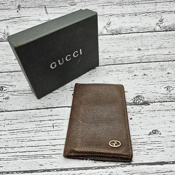 Vintage Gucci Bifold Wallet - Picture 1 of 3